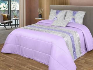 Colcha 250x260 cm + 3 Cojines