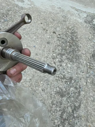 Cigüeñal Malossi mhr biela 80 200 kilometros