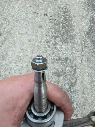 Cigüeñal Malossi mhr biela 80 200 kilometros