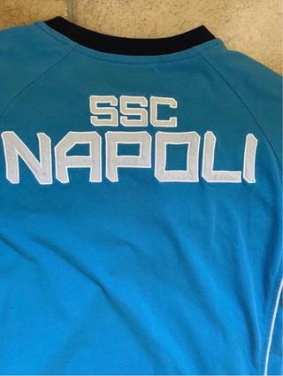 Maglia Napoli FC Kappa Blu