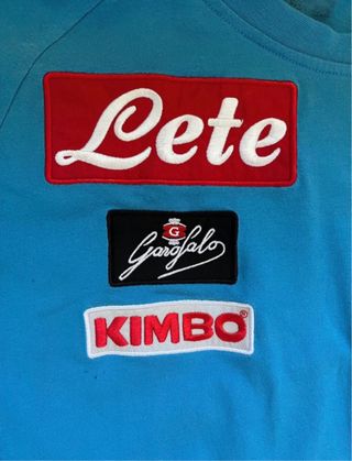 Maglia Napoli FC Kappa Blu