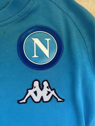 Maglia Napoli FC Kappa Blu