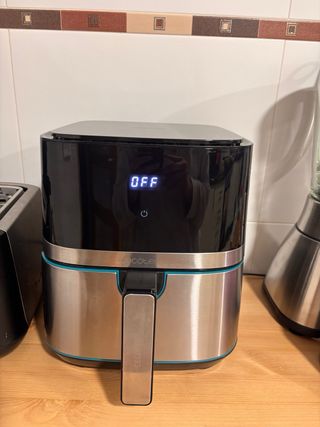 Freidora Aire Cecotec Full Inox Pro 5500