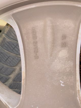 Llantas neumáticos BMW X6 19 Originales (4 uds)