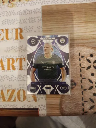Carta Erling Haaland Topps Infinity