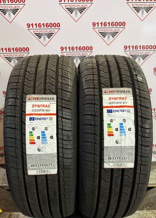 225 55 18 V NEREUS RUEDA NUEVA YA MONTADA