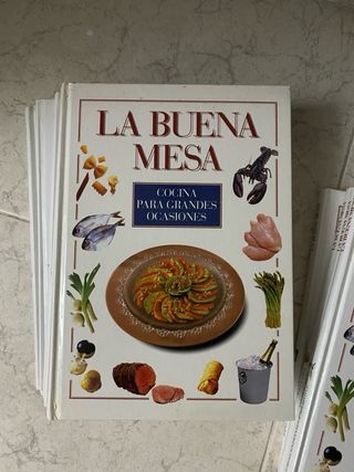 Coleccion  libros de cocina