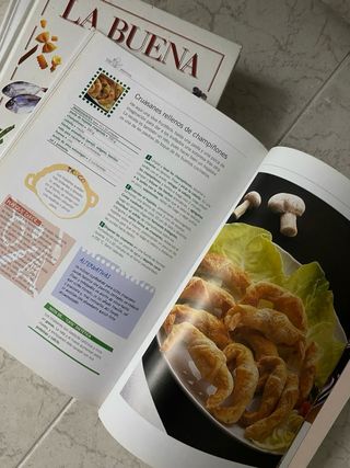 Coleccion  libros de cocina