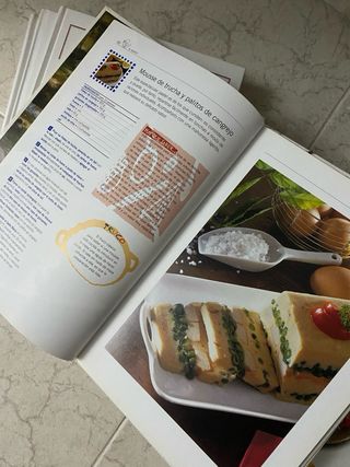 Coleccion  libros de cocina