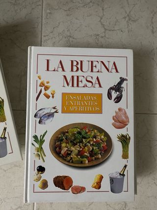 Coleccion  libros de cocina