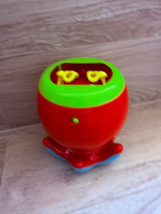 Pulpo Pompero para Burbujas de Jabón