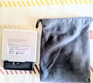 Minidisc Sony Hi-MD Walkman MZ-NH900 – Como nuevo