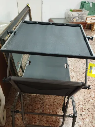 Hamaca tumbona plegable