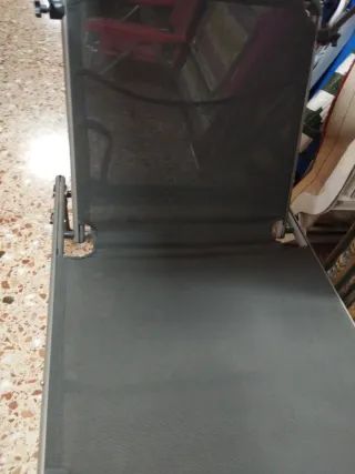 Hamaca tumbona plegable