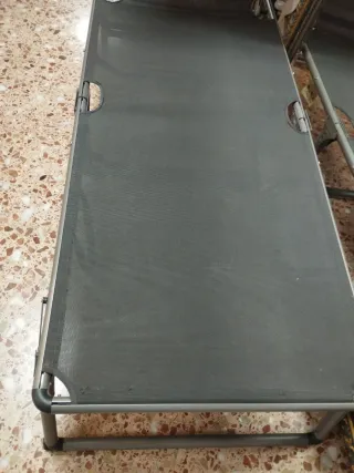 Hamaca tumbona plegable