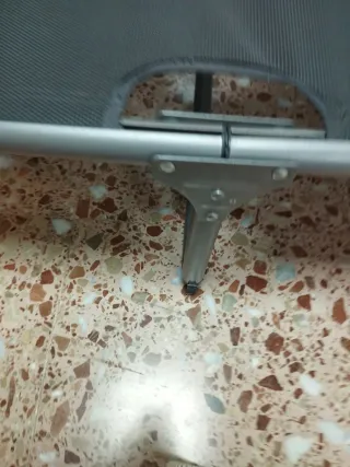 Hamaca tumbona plegable