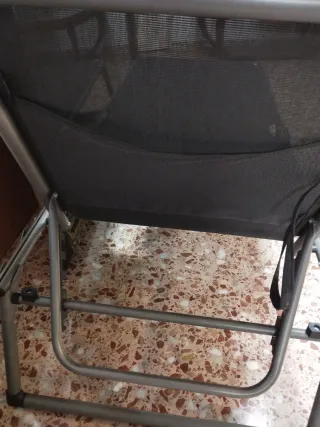 Hamaca tumbona plegable