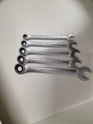 Juego llaves mixtas carraca