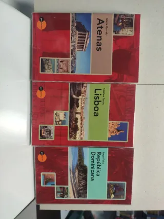 Guías Atenas, Lisboa y República Dominicana