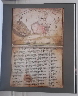 Barcelona 1714: els gravats de la guerra