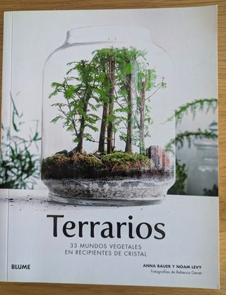 Terrarios. Mundos vegetales en recipientes cristal
