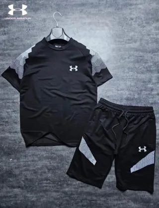 Set sportivo Under Armour nero