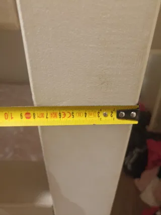 Litera Pino Macizo Blanca, hecha por carpintero