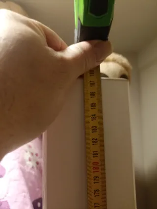 Litera Pino Macizo Blanca, hecha por carpintero