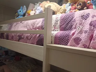 Litera Pino Macizo Blanca, hecha por carpintero