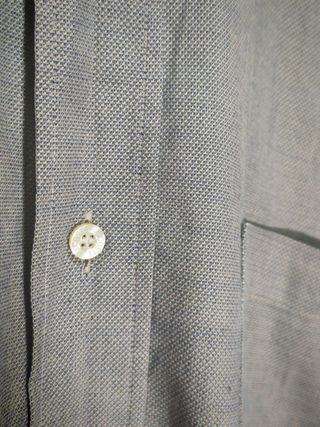 Camicia Lacoste Uomo Grigia Cotone L