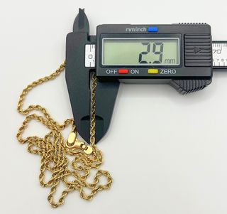 Cadena Salomónica Oro 18k 19.60 gr