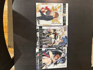 Pack Mangas Death Note
