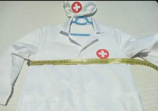 Disfraz Cruz Roja 4-6 años - NO con Inpost