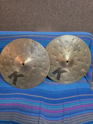 Zildjian K Custom Special Dry Hi-hats 14