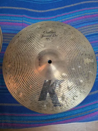 Zildjian K Custom Special Dry Hi-hats 14