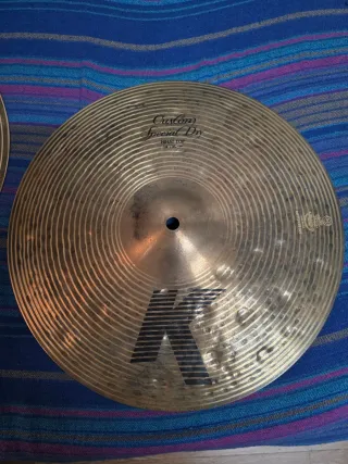 Zildjian K Custom Special Dry Hi-hats 14