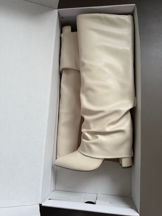 Botas Guess Beige Talla 38