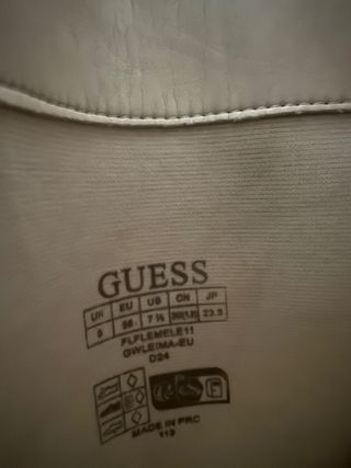 Botas Guess Beige Talla 38