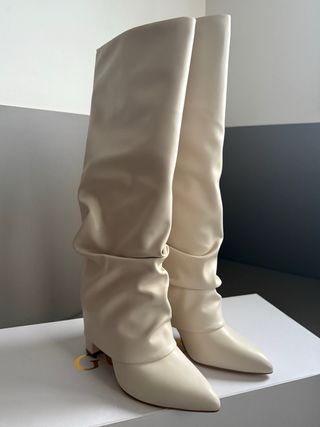 Botas Guess Beige Talla 38
