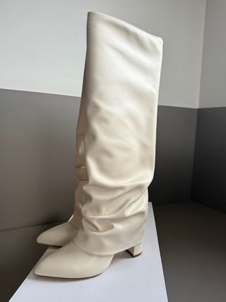 Botas Guess Beige Talla 38