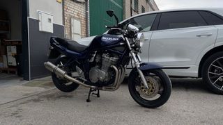 Suzuki Bandit 600N Naked Azul