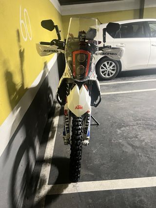 KTM 690 Enduro