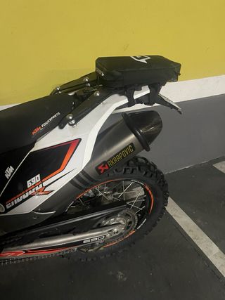 KTM 690 Enduro