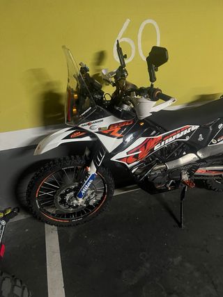KTM 690 Enduro