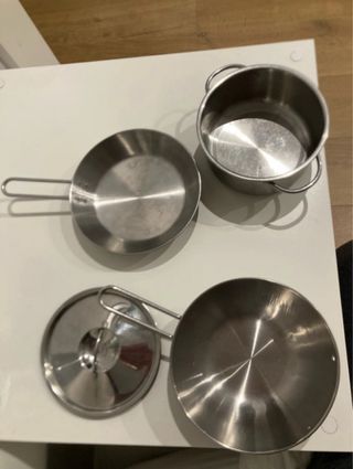 Cacerolas Ikea Juguete