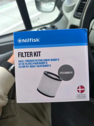 Nilfisk Filtro Buddy II