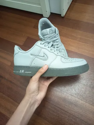Nike Air Force 1 Grises Talla 42