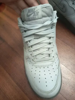 Nike Air Force 1 Grises Talla 42