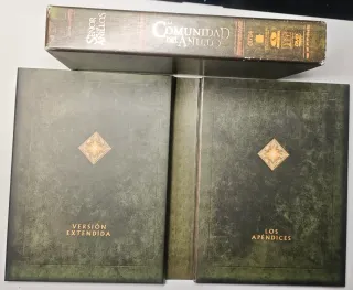 El Señor de los Anillos trilogía extendida dvd