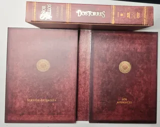 El Señor de los Anillos trilogía extendida dvd